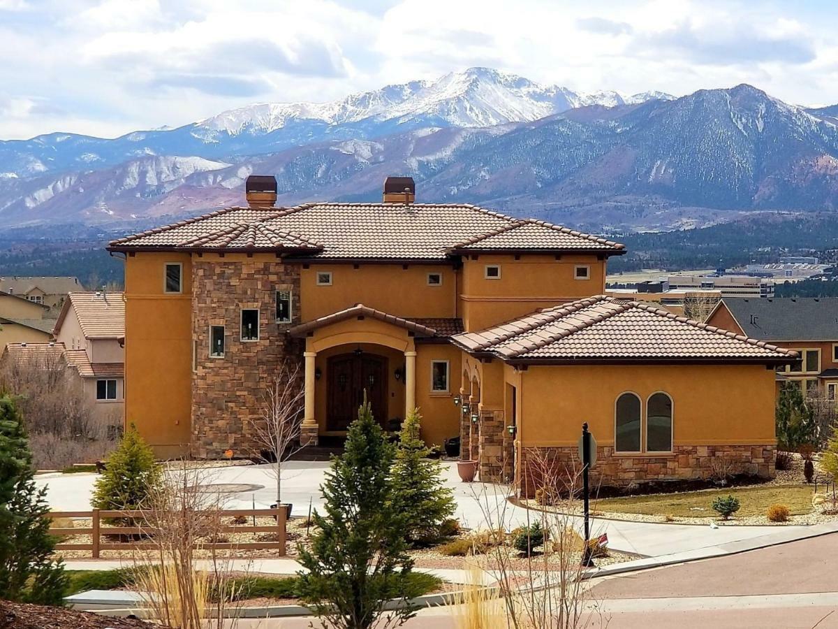 Chateau Du Pikes Peak, A Tuscany Retreat Colorado Springs Exterior photo