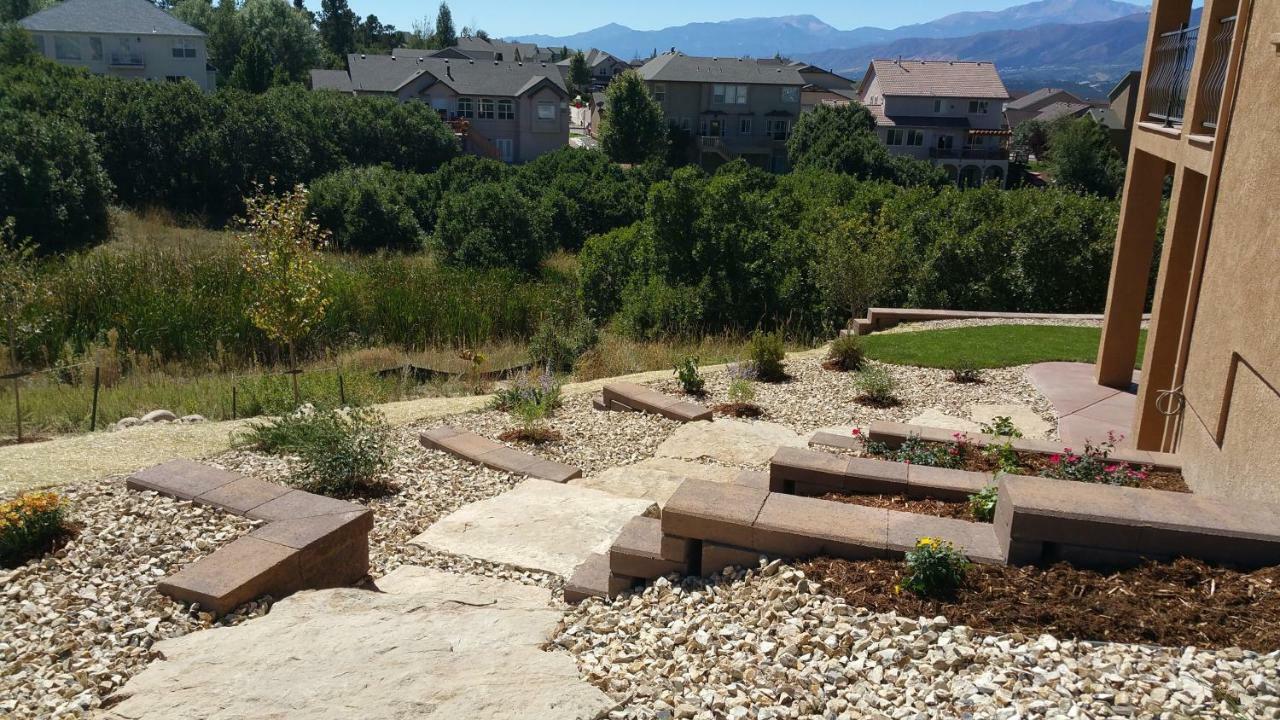 Chateau Du Pikes Peak, A Tuscany Retreat Colorado Springs Exterior photo