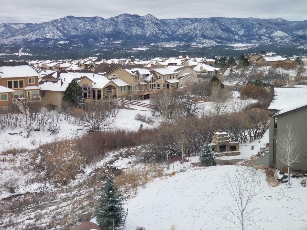 Chateau Du Pikes Peak, A Tuscany Retreat Colorado Springs Exterior photo