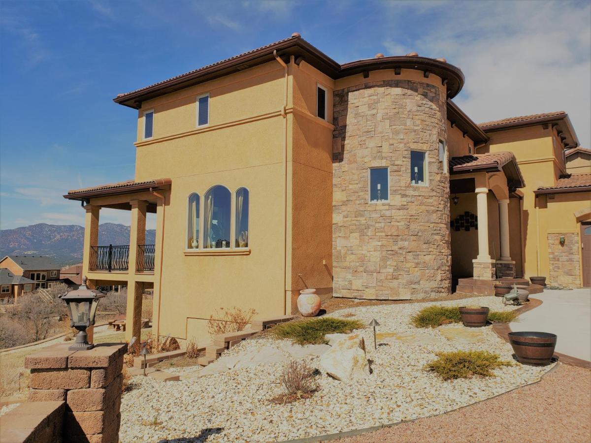 Chateau Du Pikes Peak, A Tuscany Retreat Colorado Springs Exterior photo